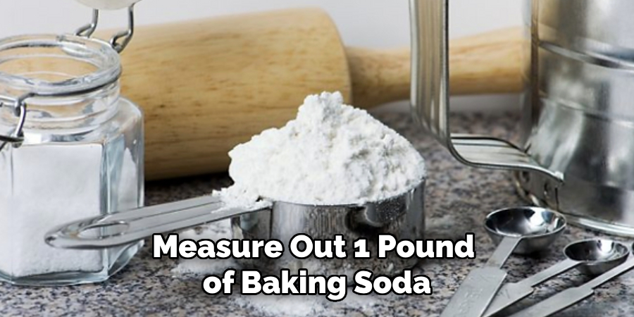 Measure Out 1 Pound of Baking Soda