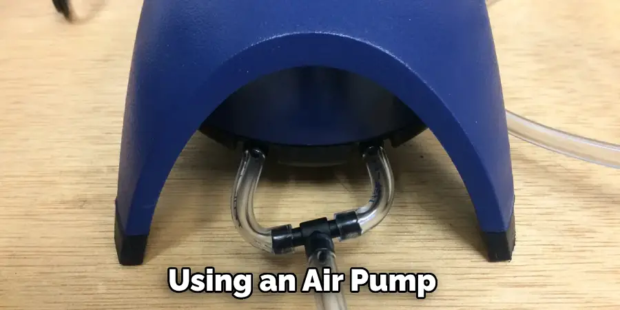 Using an Air Pump