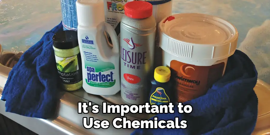 It's Important to Use Chemicals