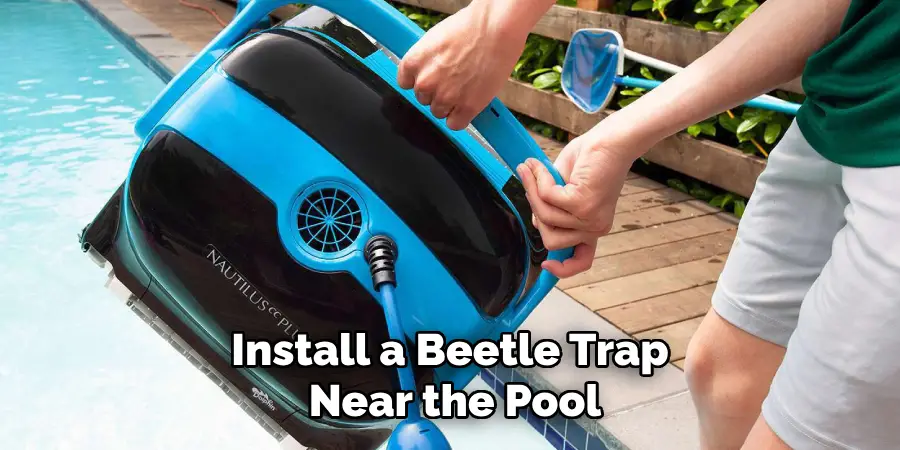 Install a Beetle Trap Near the Pool