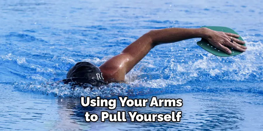 Using Your Arms to Pull Yourself