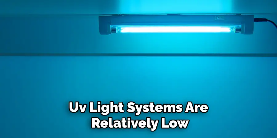 Uv Light Systems Are Relatively Low