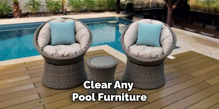 Clear Any Pool Furniture