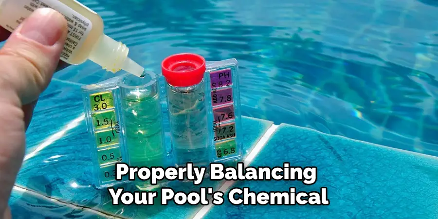 Properly Balancing Your Pool's Chemical