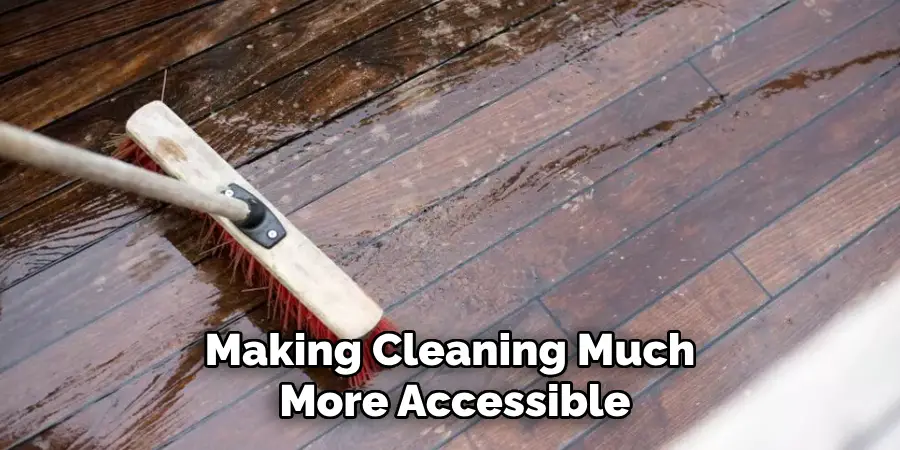 Making Cleaning Much More Accessible