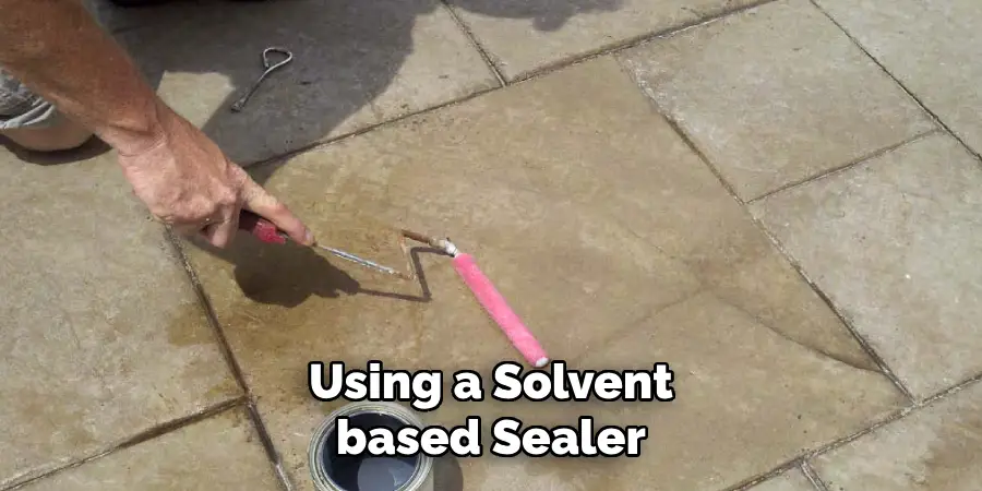 Using a Solvent-based Sealer