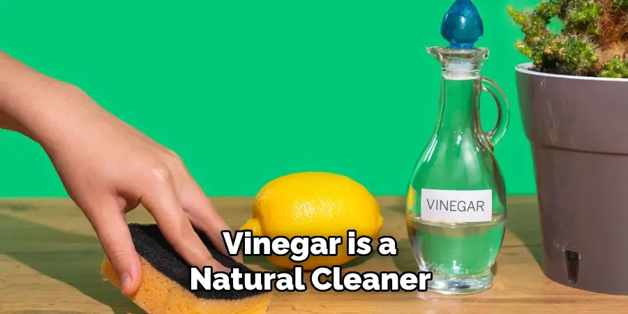 Vinegar is a Natural Cleaner 