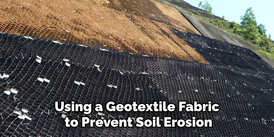 Using a Geotextile Fabric to Prevent Soil Erosion