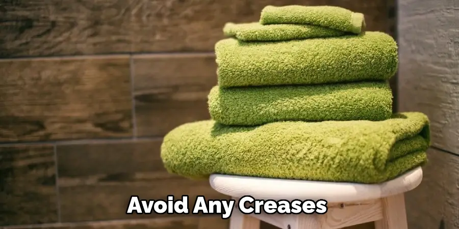 Avoid Any Creases 