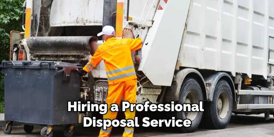 Hiring a Professional Disposal Service