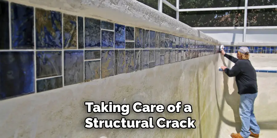 Taking Care of a Structural Crack