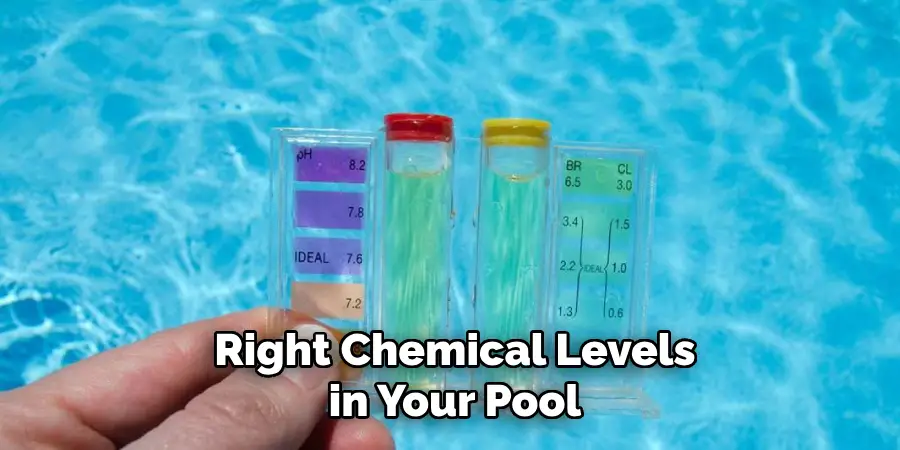  Right Chemical Levels in Your Pool