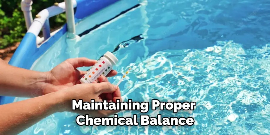 Maintaining Proper Chemical Balance