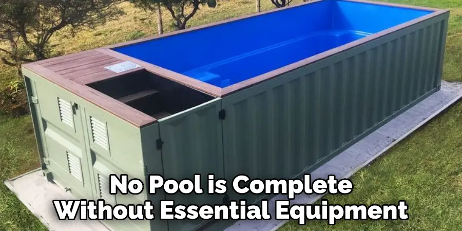 No Pool is Complete Without Essential Equipment