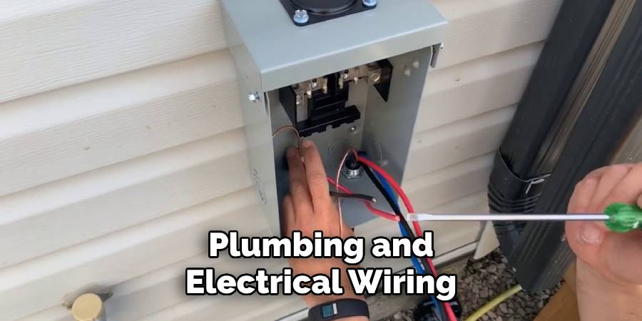 Plumbing and Electrical Wiring