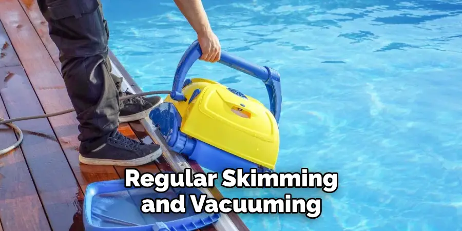 Regular Skimming and Vacuuming