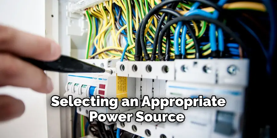 Selecting an Appropriate Power Source 