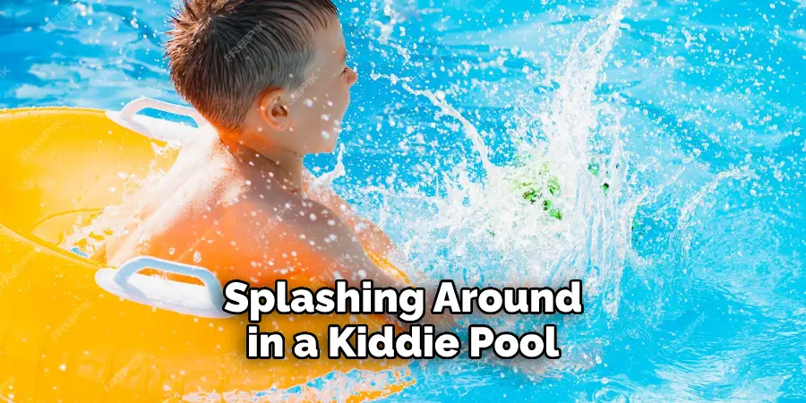 Splashing Around in a Kiddie Pool