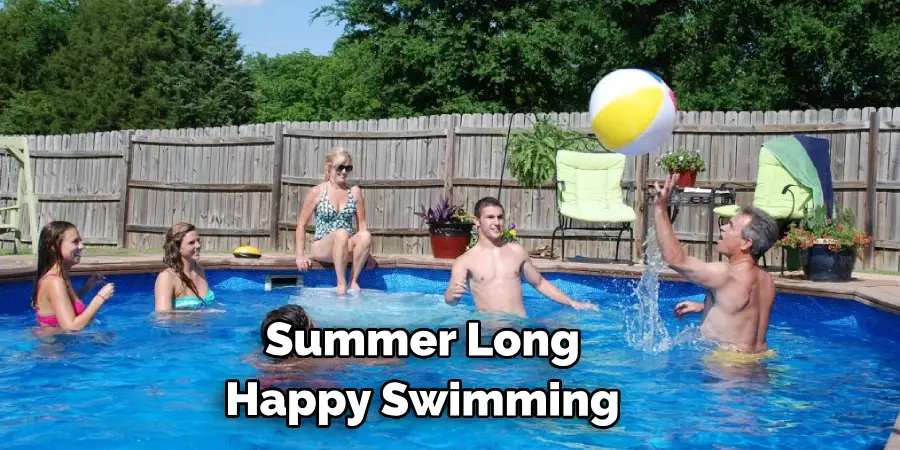 Summer Long Happy Swimming