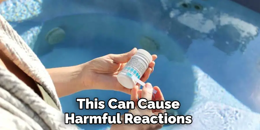 This Can Cause Harmful Reactions