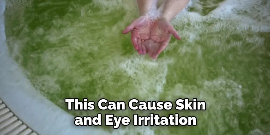 This Can Cause Skin and Eye Irritation