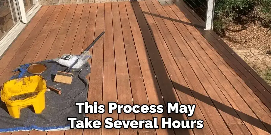 This Process May Take Several Hours