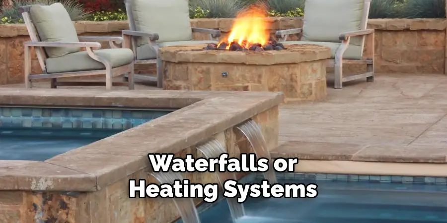 Waterfalls or Heating Systems