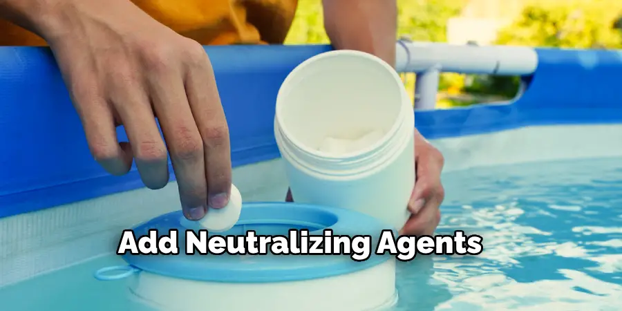 Add Neutralizing Agents