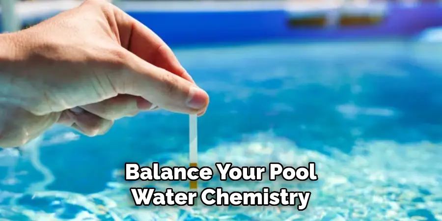 Balance Your Pool Water Chemistry