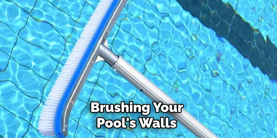  Brushing Your Pool's Walls