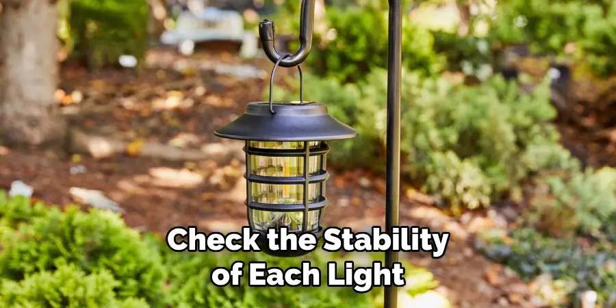 Check the Stability of Each Light