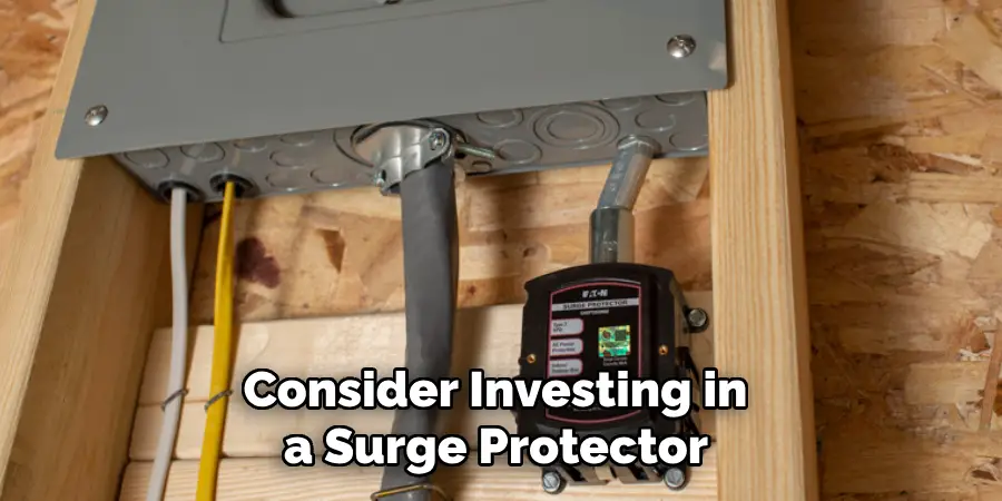 Consider Investing in a Surge Protector 