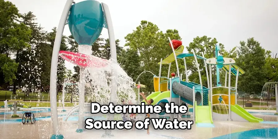 Determine the Source of Water