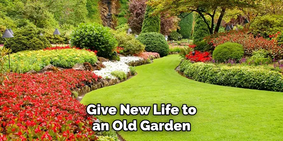 Give New Life to an Old Garden