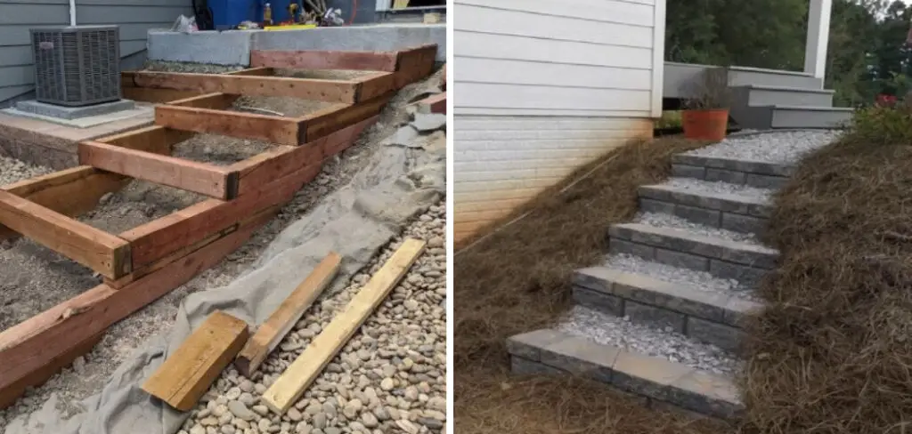 How to Build Landscape Stairs