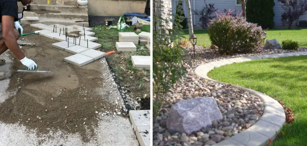 How to Landscape Over Concrete