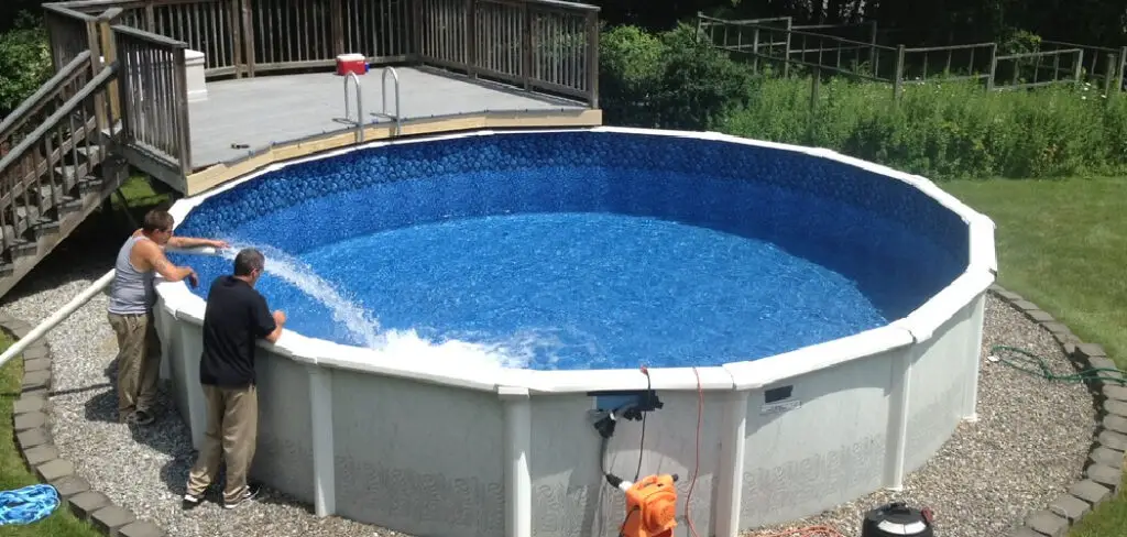 How to Use Salt Water in Above Ground Pool