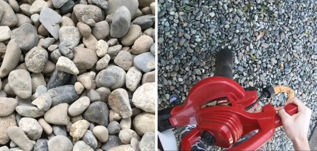 How to Vacuum Landscape Rocks