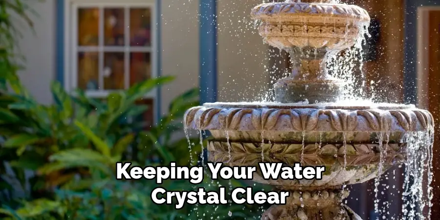 Keeping Your Water Crystal Clear