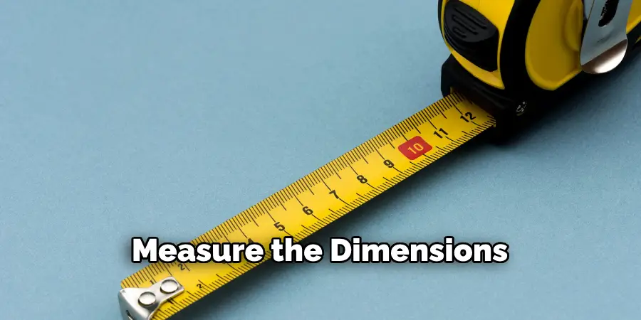 Measure the Dimensions