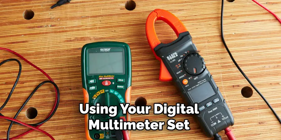 Using Your Digital Multimeter Set