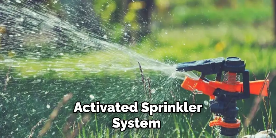 Activated Sprinkler System 