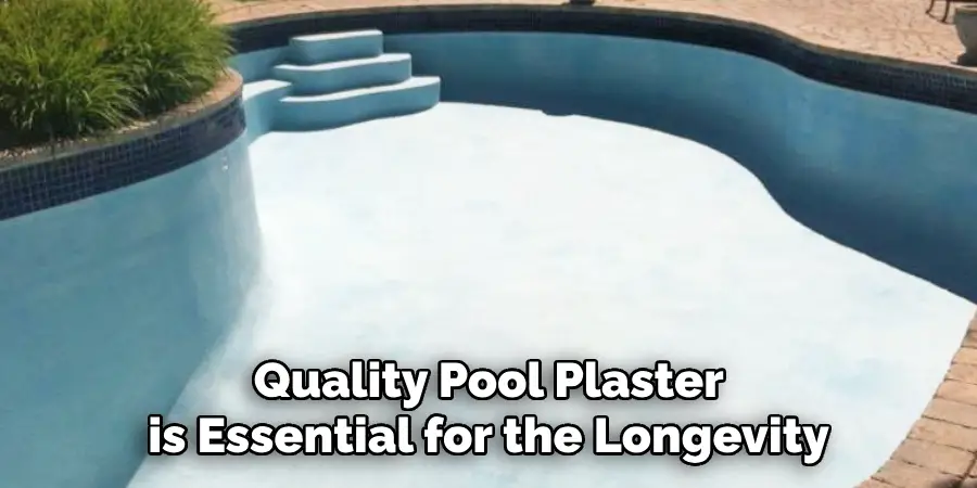Quality Pool Plaster is Essential for the Longevity