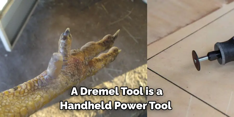 A Dremel Tool is a Handheld Power Tool