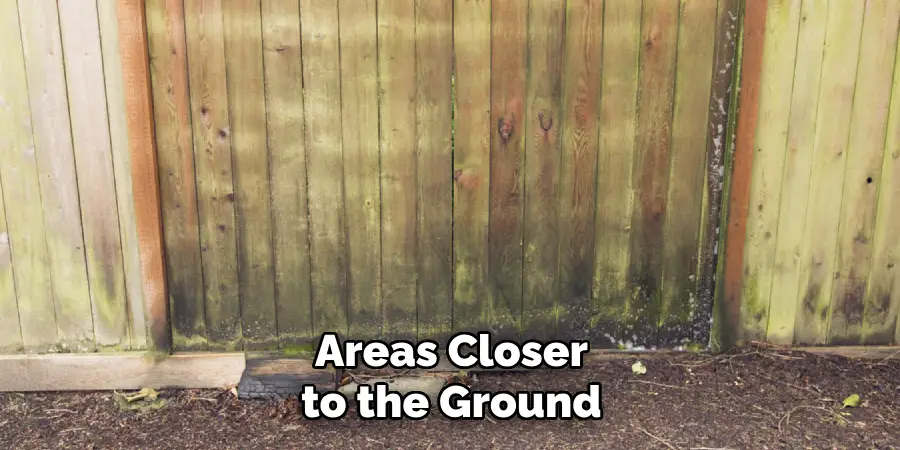 Areas Closer to the Ground