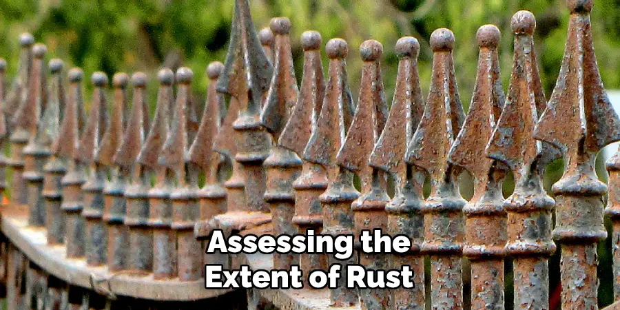 Assessing the Extent of Rust