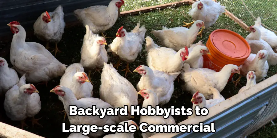 Backyard Hobbyists to Large-scale Commercial