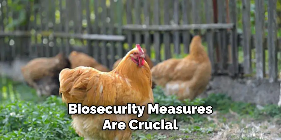 Biosecurity Measures Are Crucial