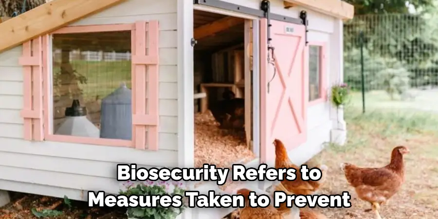 Biosecurity Refers to Measures Taken to Prevent