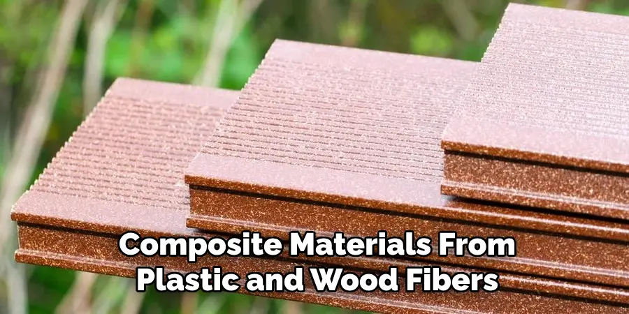 Composite Materials From Plastic and Wood Fibers